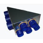 S&P - Plénum d'insufflation à 10 piquages pour réseau de VMC double-flux AKOR HR