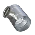 S&P - Registre manuel, perforé, raccordement D 560 mm