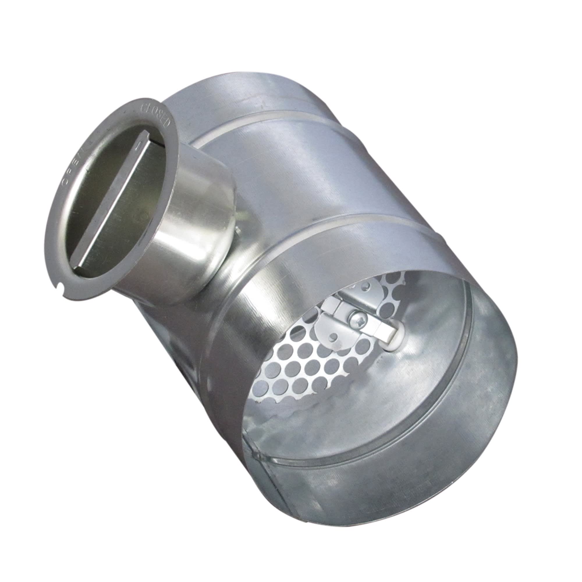 S&P - Registre manuel, perforé, raccordement D 450 mm