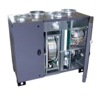 S&P - Double flux rotatif 5500 m3/h. Rejet vertical + Régul Corrigo+Batt. Électrique