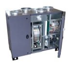 S&P - DF rotatif 4500m3/h. Rejet V accès à droite. Régul CORRIGO+Batterie Eau Chaude