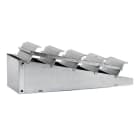 S&P - Registre à glissières orientables inclinées pour grilles GRC/GSC 400x225mm
