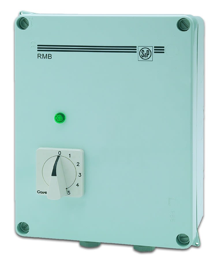 S&P - Autotransformateur monophasé 3,5 A, IP56