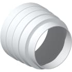 S&P - Réduction PVC rigide multi-diamètres 130/110 mm, gamme TUBPLA