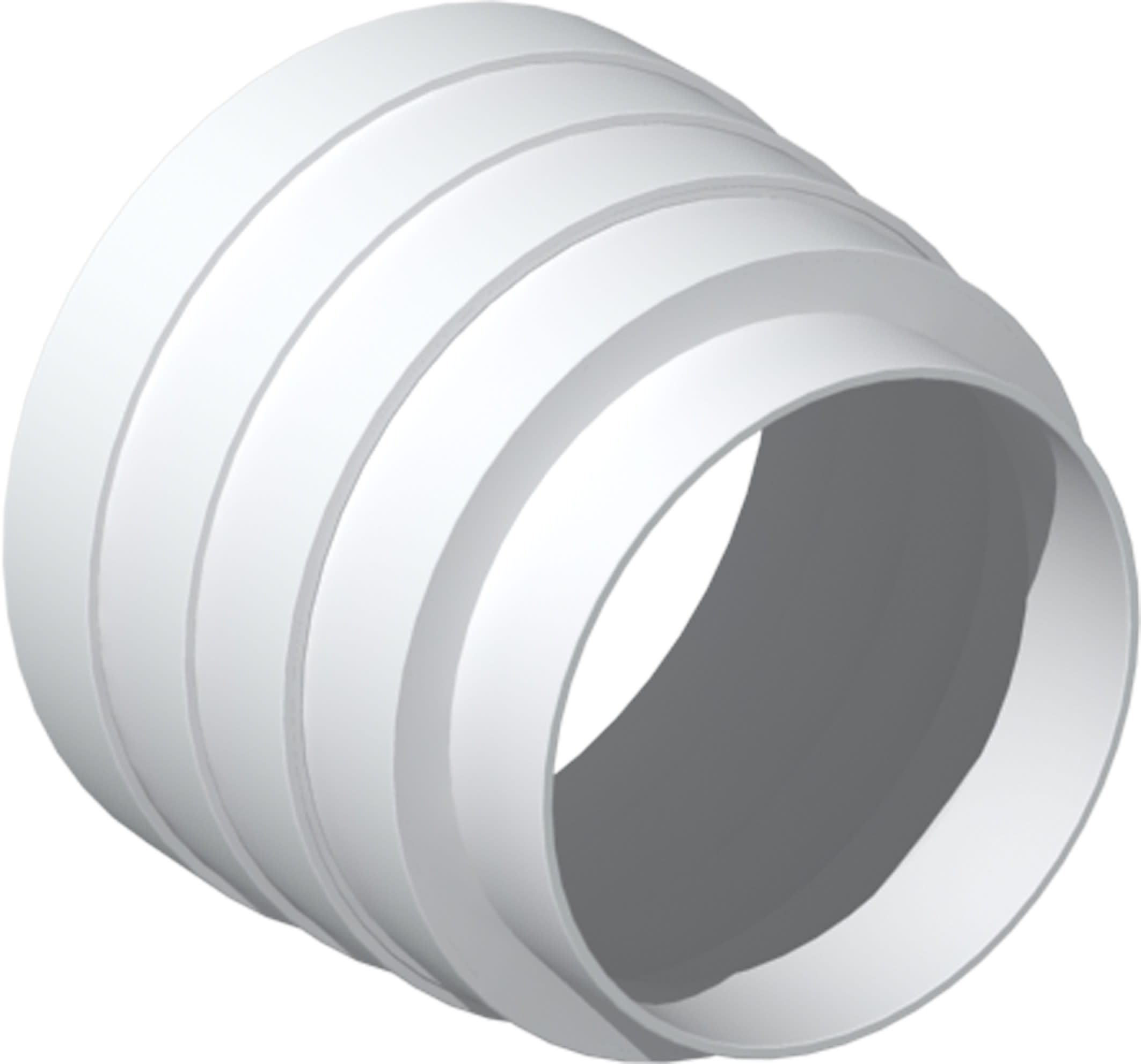 S&P - Réduction PVC rigide multi-diamètres 130/110 mm, gamme TUBPLA
