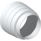 S&P - Réduction PVC rigide multi-diamètres 130/110 mm, gamme TUBPLA