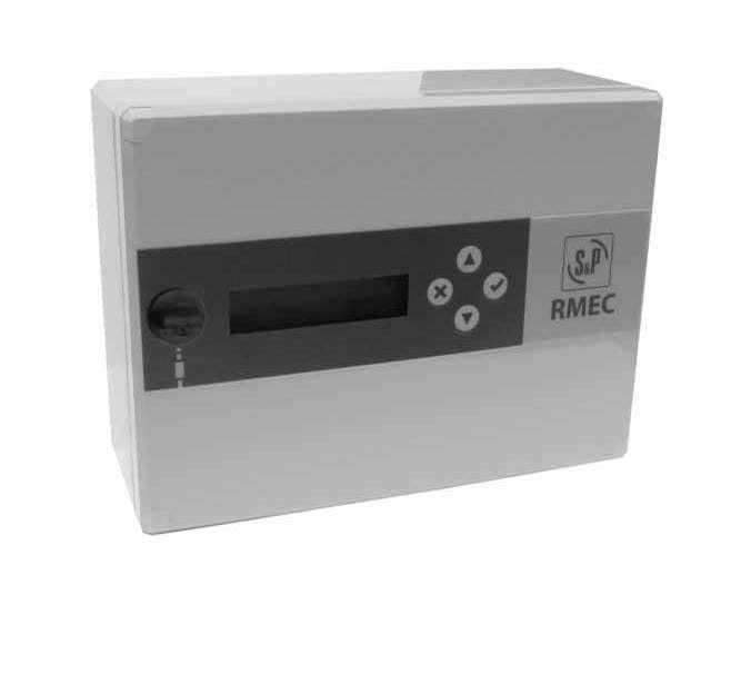 S&P - Régulateur déporté 0/10 V communicant MODBUS RTU pour commande de moteur EC 230V