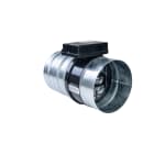 S&P - Registre motorisé ouvert sous tension, D 160 mm