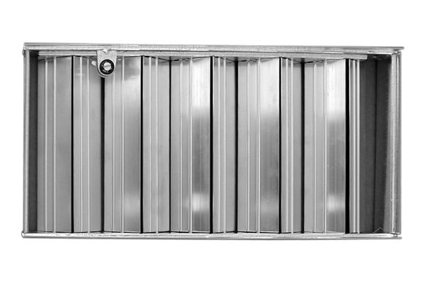 S&P - Volets de réglage pour grille GSAO/GRAI/GRMC/GRL D 600x400 mm