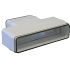 S&P - Réduction PVC rigide à joints, 55 x 220 mm / 55 x 110 mm, gamme TUBPLA