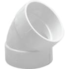 S&P - 8 coudes 45° femelle x femelle D 51 mm pour réseau d'aspiration SAPHIR