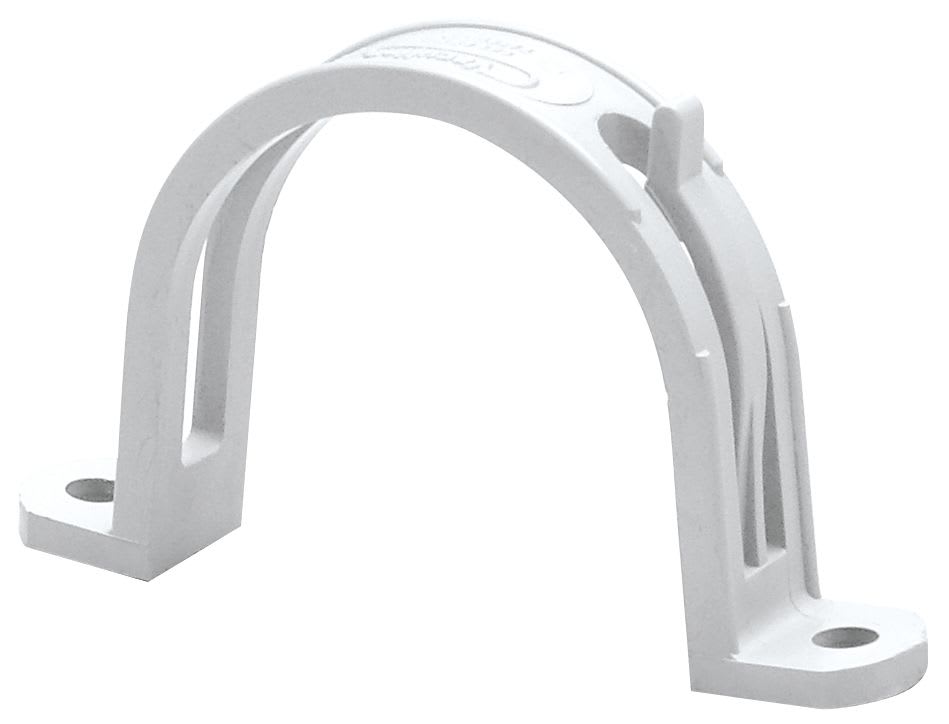 S&P - Colliers clips de fixation des conduits d'aspiration SAPHIR (sachet 20 unités)