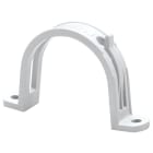 S&P - Colliers clips de fixation des conduits d'aspiration SAPHIR (sachet 20 unités)