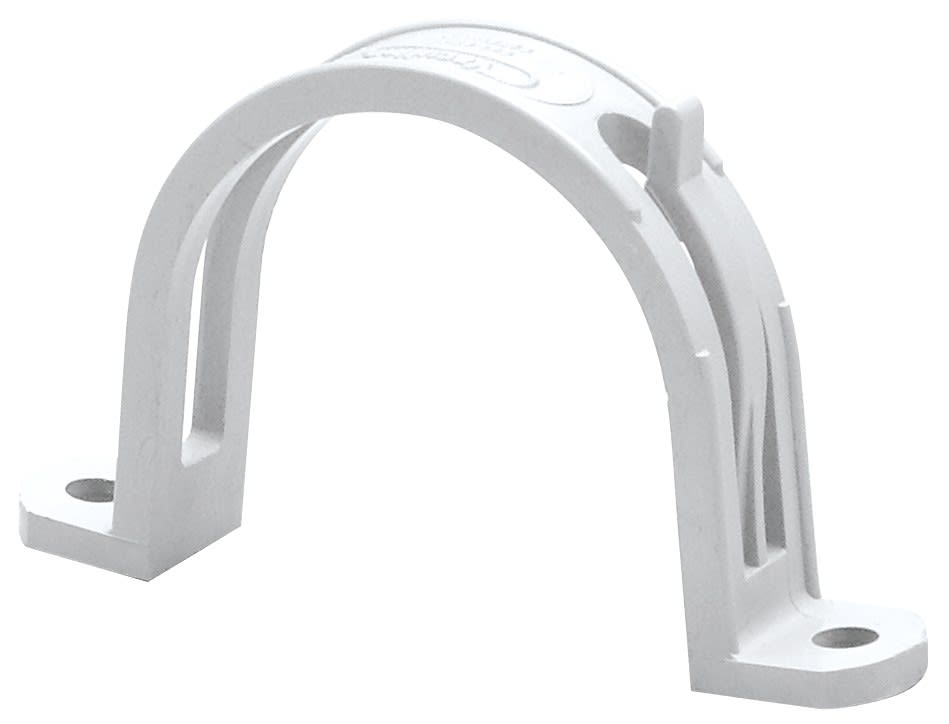 S&P - Colliers clips de fixation des conduits d'aspiration SAPHIR (sachet 20 unités)