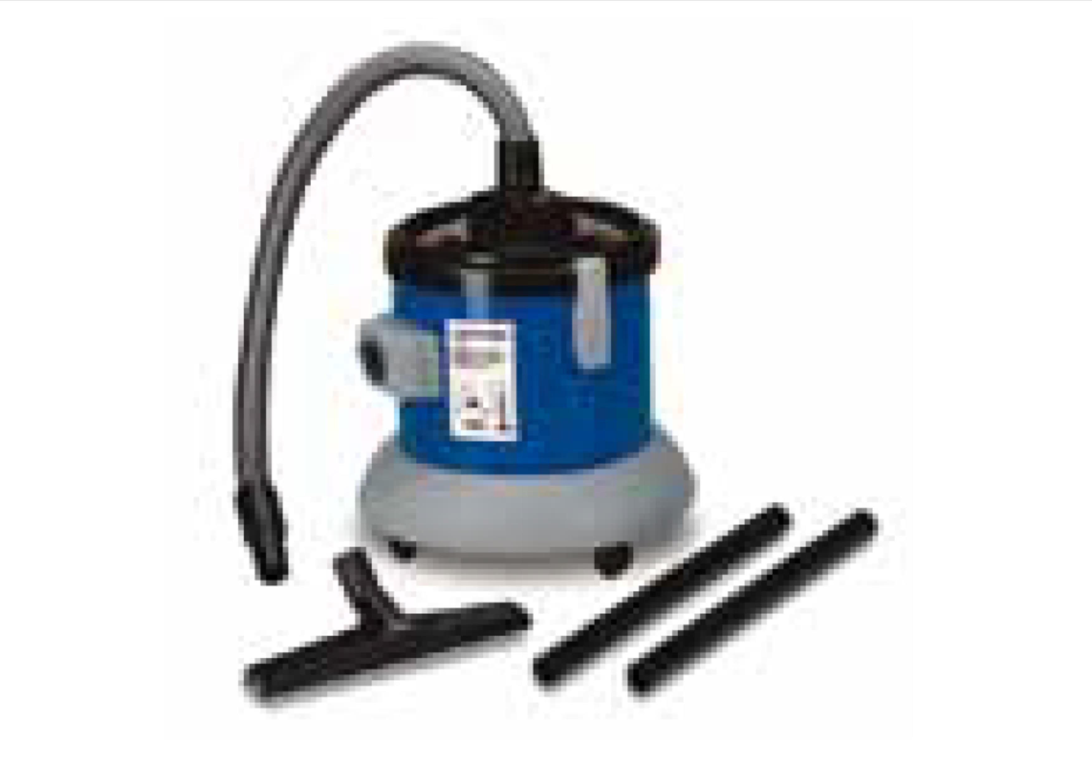 S&P - Kit aspiration des liquides avec bidon de 16L pour aspiration centralisée SAPHIR