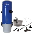 S&P - Kit centrale SAPHIR 600N + 1 flexible 9 m FLX.PC.AC + 1 set de nettoyage plus