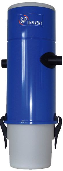 S&P - Centrale SAPHIR d'aspiration centralisée pour maison jusqu'à 350 m²