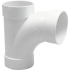 S&P - Té oblique 90° 3 diamètres femelles 51 mm pour réseau d'aspiration centralisée