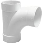 S&P - Té oblique 90° 3 diamètres femelles 51 mm pour réseau d'aspiration centralisée