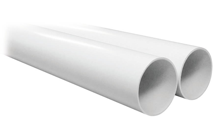 S&P - Conduit longueur 2 m, D 51 mm pour aspiration centralisée SAPHIR