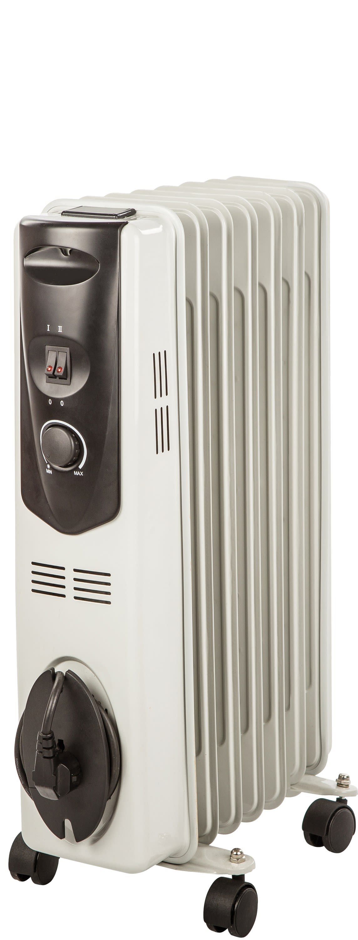 S&P - Radiateur à bain d'huile, puissance 1500 W, superficie de chauffe 10 m2 classe I