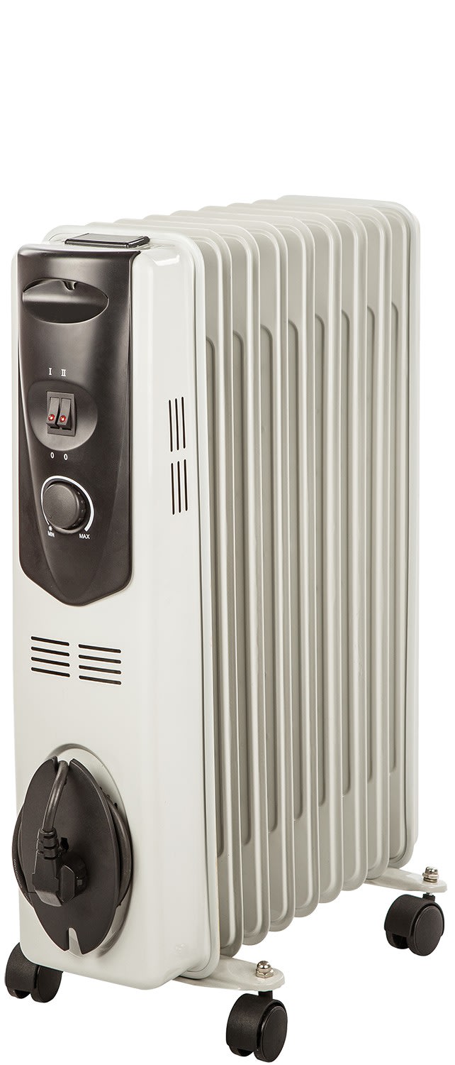 S&P - Radiateur à bain d'huile, puissance 2000 W, superficie de chauffe 12 m2 classe I