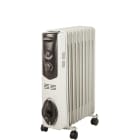 S&P - Radiateur à bain d'huile, puissance 2000 W, superficie de chauffe 12 m2 classe I
