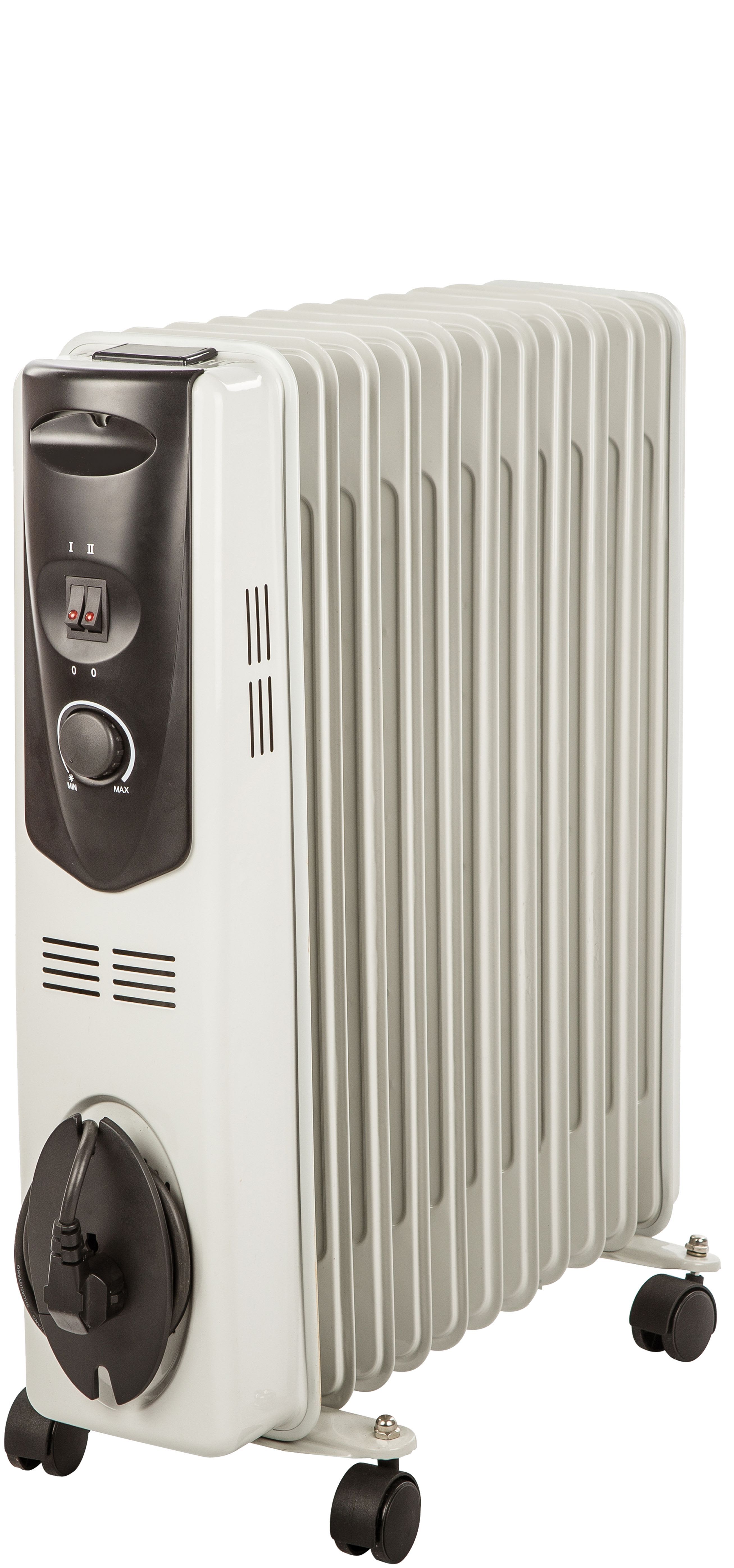 S&P - Radiateur à bain d'huile, puissance 2500 W, superficie de chauffe 14 m2 classe I