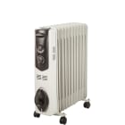 S&P - Radiateur à bain d'huile, puissance 2500 W, superficie de chauffe 14 m2 classe I