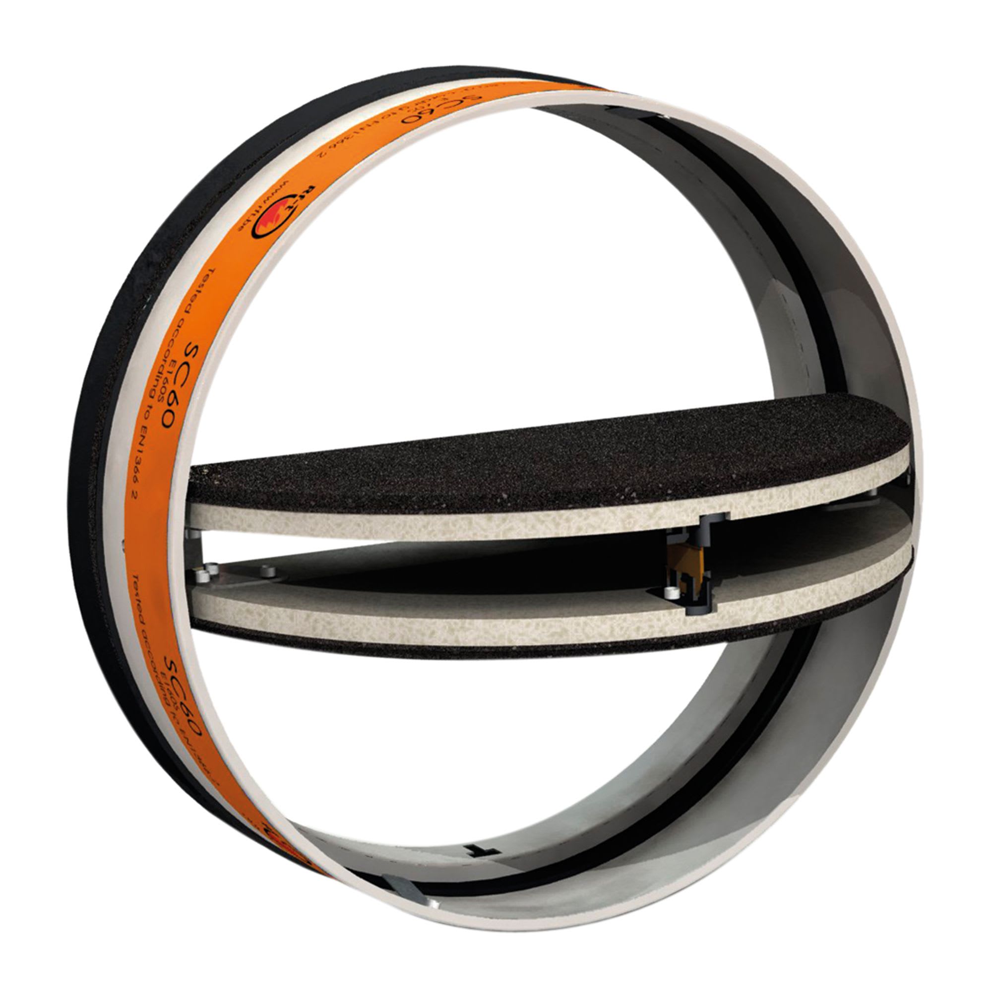 S&P - Cartouche coupe-feu 2H, D 160 mm