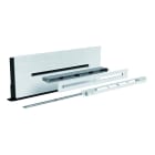 S&P - Silencieux pour entrée d'air, pose en haut de fenêtre