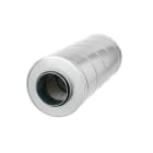 S&P - Silencieux aluminium, D de raccordement au réseau 250 mm