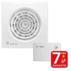 S&P - Kit aérateur ultra-silencieux SILENT 100 CZ 12V + transfo 230/12V TBTS