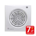 S&P - Aérateur, 95 m3/h, détection de présence, tempo réglable de 1 à 30 mn, D 100 mm