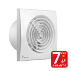 S&P - Aérateur, 280 m3/h, clapet anti-retour, moteur 230 V, D 150 mm