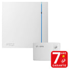 S&P - Kit aérateur ultra-silencieux SILENT 100 CZ 12V DESIGN + transfo 230/12V TBTS