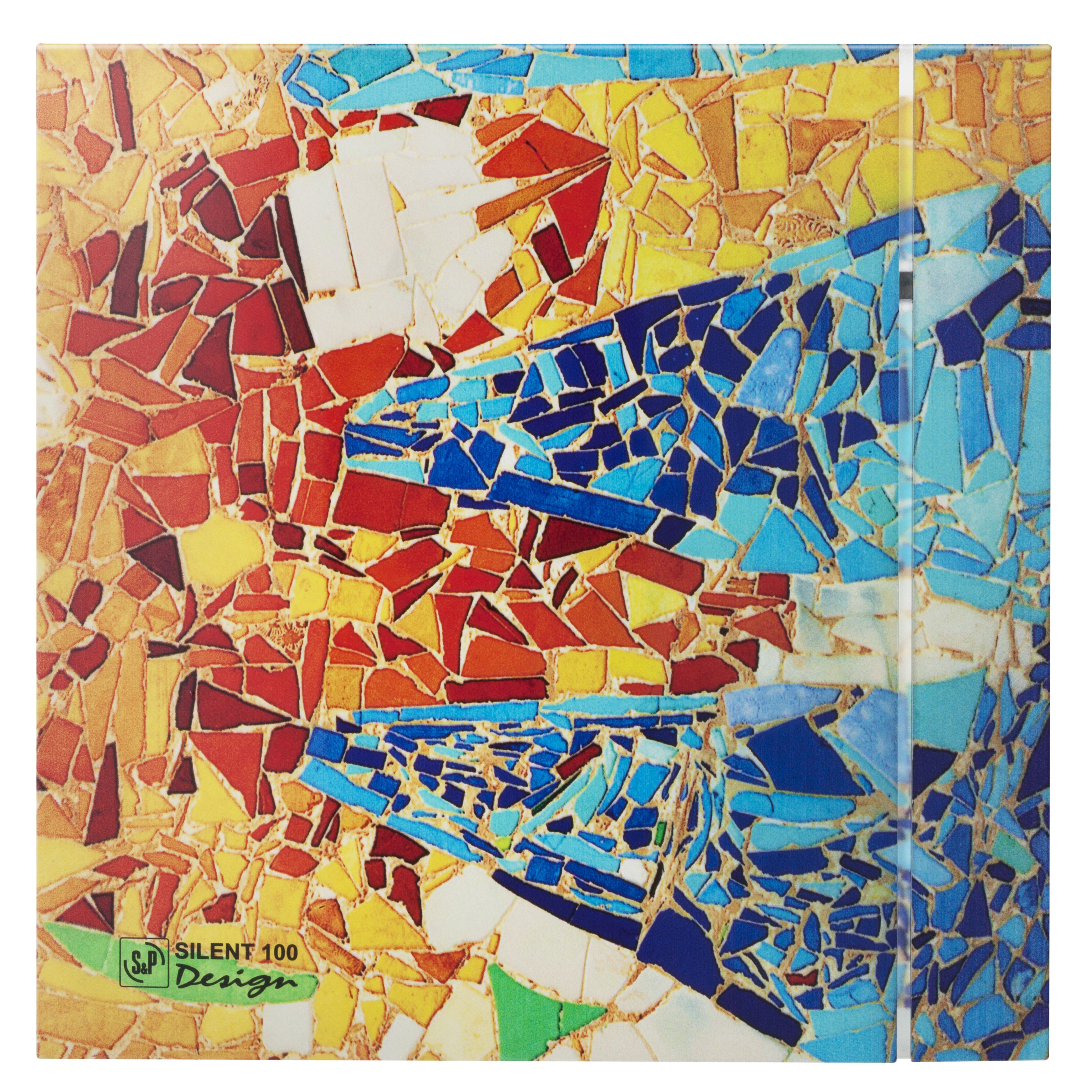 S&P - Kit façade barcelona + contre façade universelle pour aérateur SILENT DESIGN 100