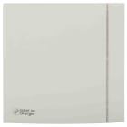 S&P - Kit façade Swarovski blanche + contre façade pour aérateur SILENT DESIGN