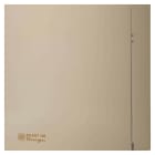 S&P - Kit façade champagne + contre façade universelle pour aérateur SILENT DESIGN 100