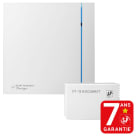 S&P - Kit aérateur ultra-silencieux SILENT 100 CZ 12V DESIGN ECOWATT + transfo 230/12V