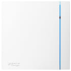 S&P - Aérateur design, 95 m3/h, clapet anti-retour, moteur 12V, IP57 classe III D100mm