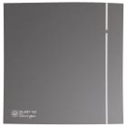 S&P - Kit façade grise + contre façade universelle pour aérateur SILENT DESIGN 100