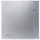 S&P - Kit façade silver + contre façade universelle pour aérateur SILENT DESIGN 10