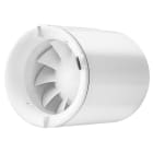 S&P - Aérateur de conduit, 190 m3/h, 16 W, encastrable, clapet anti-retour, D 120 mm