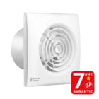 S&P - Aérateur, 95 m3/h, détection de présence, tempo réglable, moteur Ecowatt 230V