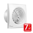 S&P - Aérateur, 180 m3/h, hygro réglable, tempo réglable de 1 à 30 mn, D 118 mm