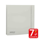 S&P - Aérateur design, 85 m3/h, façade blanche Swarovski, clapet anti-retour, D 100 mm