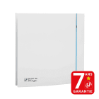 S&P - Aérateur design, 85 m3/h, tempo réglable, clapet anti-retour, D 100 mm