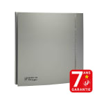 S&P - Aérateur design, 85 m3/h, façade silver Swarovski, clapet anti-retour, D 100 mm