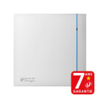 S&P - Aérateur design, 175 m3/h, clapet anti-retour, moteur 230V, 16 W, D 116 mm